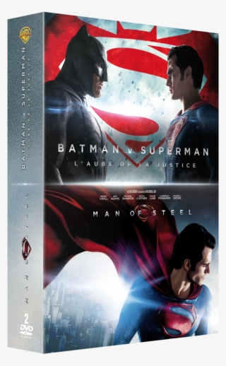 Coffret Batman Vs Superman/ Man Of Steel