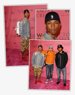 Hip-hop Mogul Pharrell Williams And His Crew, N