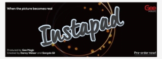 Today, When You Order "instapad By Danny Weiser And