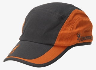 Browning Ultra Cap Anthracite/dark Orange