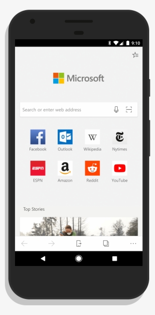 Microsoft Edge For Android Update Brings Family Account