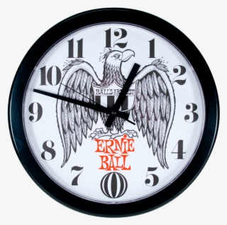 Ernie Ball Clock Front
