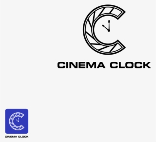 Logo Design By Dr/69 For Cinema Clock Inc