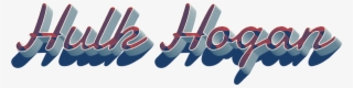Hulk Hogan Logo Png