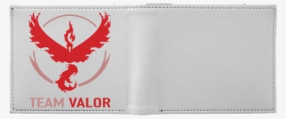 Pokemon Go Team Valor Wallet