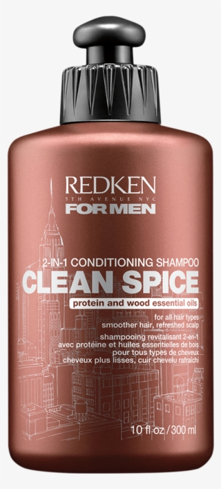Redken For Men Clean Spice Shampoo 300ml