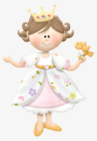 B *✿* Flower Princess Girl Clipart, Cute Clipart, Family