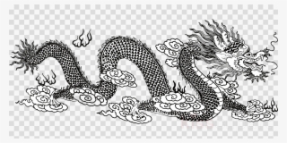 Chinese Dragon Coloring Pages Clipart China Coloring