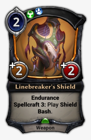 Linebreaker's Shield
