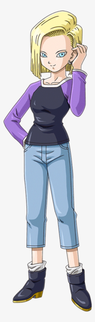 Android 18 Render 13 By Maxiuchiha22