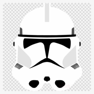 Download Clone Helmet Png Clipart Clone Trooper Stormtrooper