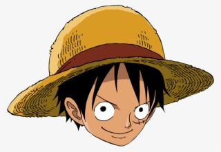 Kepala Luffy Png