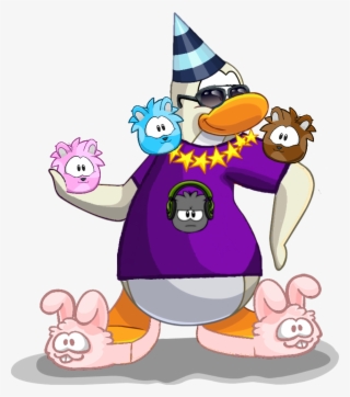 Charlie Hamster Puffles