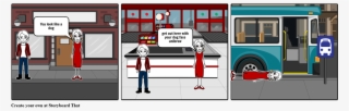Women Bullys Then Gets Hit By A Bus