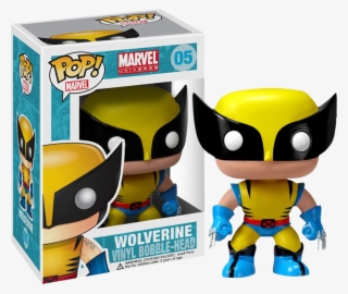 Wolverine Pop Vinyl Bobble Head Figure
