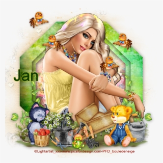 With Her Beautiful Kit « Lazy Dayz Of Summer» Gorgeous