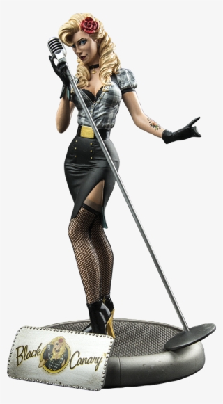 Black Canary 10" Statue By Dc Comics
