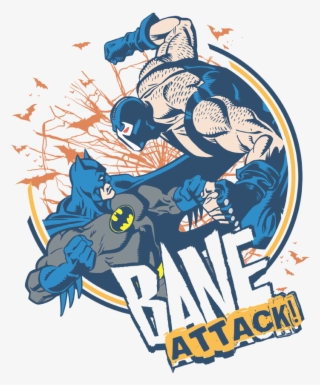 Batman Bane Attack Women's T-shirt