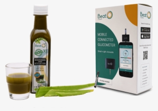 Smartphone Glucometer With Strips