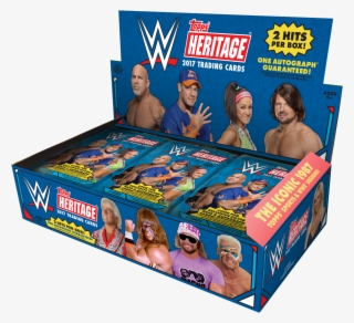 2017 Wwe Heritage Wrestling Cards