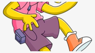 Clipart Royalty Free Library A Simpsons Animator Designed