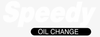 Speedy Oil Change