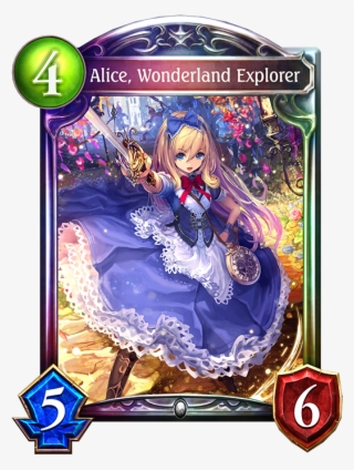 Unevolved Alice, Wonderland Explorer Evolved Alice,