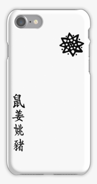 Oliver Queen Tattoos Iphone 7 Snap Case