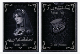 Alice Of Wonderland Silver By Gamblers Warehouse