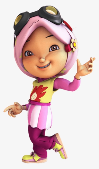 Boboiboy Yaya Waving