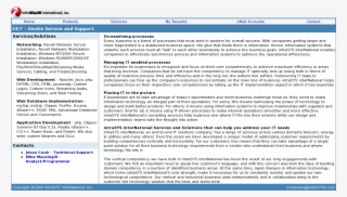 Intrasys International Competitors, Revenue And Employees