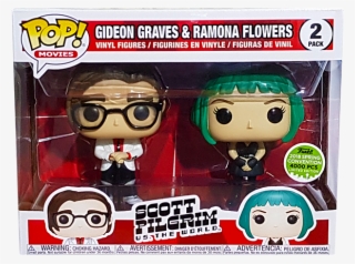 Gideon Graves & Ramona Flowers Eccc 2018 Exclusive