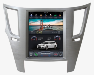 Radio Dvd Gps Android Tesla Style Subaru Legacy Ref