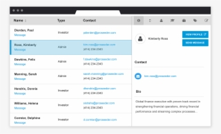 Organize Your Contacts