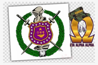 Omega Psi Phi Crest Png Clipart East Tennessee State