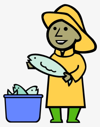 Man Fishing Png