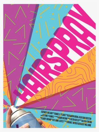 Hairspray, A Movie Set In Baltimore In The 1960's,