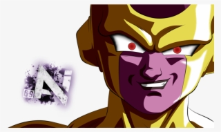 Golden Frieza Ver 2 Render By 69ani-dc0y2vl