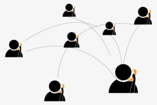 A Man Working On Telephone Installing