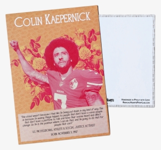 Colin Kaepernick Postcard