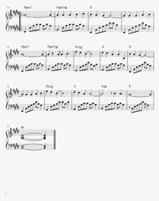 Claudia's Theme Sheet Music Composed By Clint Eastwood