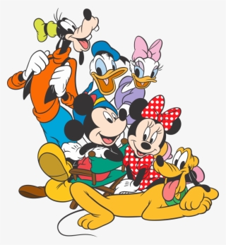 Free Mickey Mouse Clubhouse Characters Png