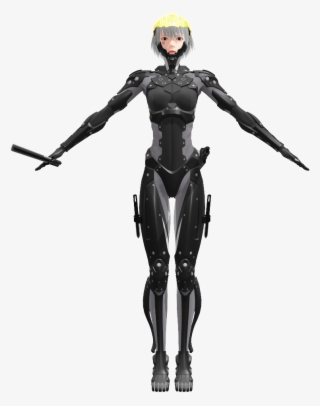 Sakuya Izayoi Cyborg Ninja Cosplay