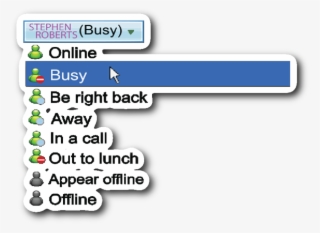 Busy Status