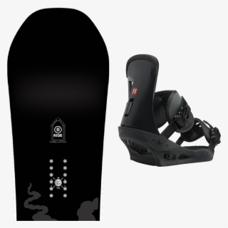 Ride Machete Wide 2019 Burton Freestyle Black Matte