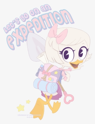 Failsatcool Ducktales 2017 Fanart Webby Vanderquack