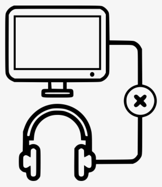Screen Computer Desktop Monitor Unrecognized Headphones