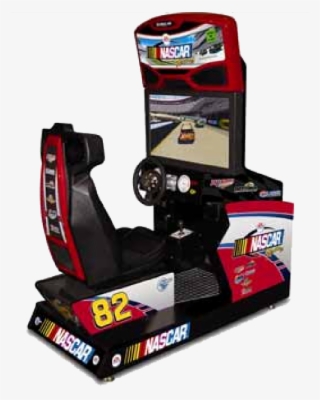 Nascar Racing Arcade Game