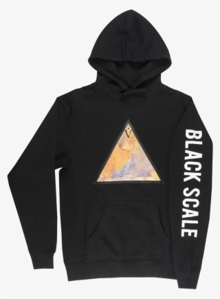 Black Scale Last Supper Hoodie Sweatshirt Fleece Pullover