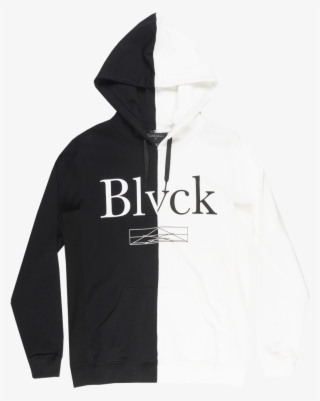 Black Scale Paradigm Hoodie Sweatshirt Fleece Mens